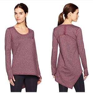 Splendid  Workout Long Sleeve Tunic SMALL NWT